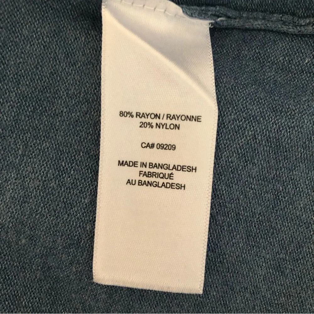 3/$20 Cleo Light Blue Cardigan Sweater NWOT - Picture 7 of 8